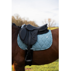 Tappeto GEM Love Blu grigio