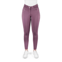 Pantaloni Equithème Carly donna Llilas Viola