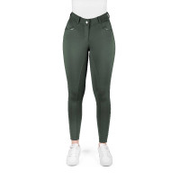 Pantaloni Equithème Carly donna Kaki