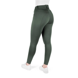 Pantaloni Equithème Carly donna Kaki