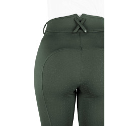 Pantaloni Equithème Carly donna Kaki