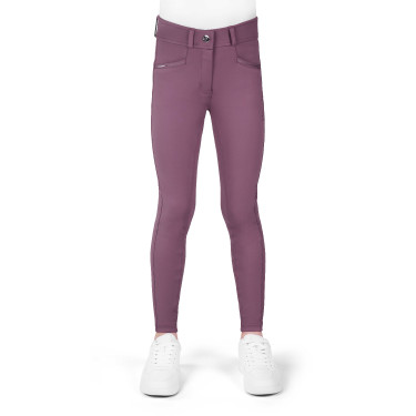 Pantaloni Carly per bambini e junior Equithème Llilas Viola