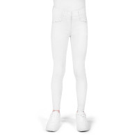 Pantaloni Carly per bambini e junior Equithème Bianco