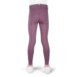 Pantaloni Carly per bambini e junior Equithème Llilas Viola