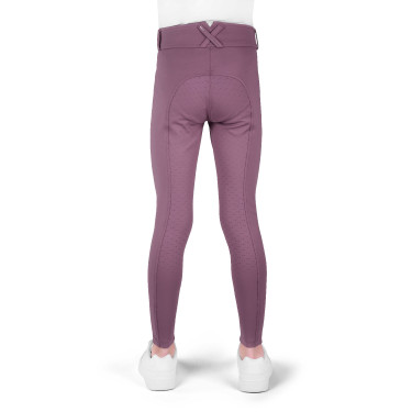Pantaloni Carly per bambini e junior Equithème Llilas Viola