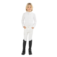 Pantaloni Ego7 bambino Jumping EJ Bianco