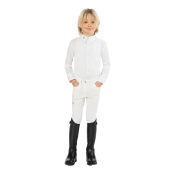 Pantaloni Ego7 bambino Jumping EJ Bianco