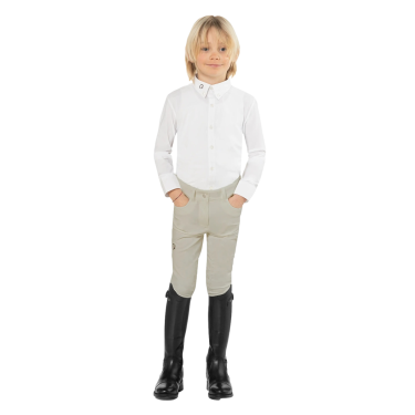 Pantaloni Ego7 bambino Jumping EJ Beige