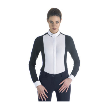 Polo da gara Ego7 a maniche lunghe da donna