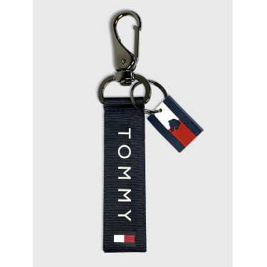 Lunga Tommy Hilfiger Equestrian Global Cielo del deserto Blu