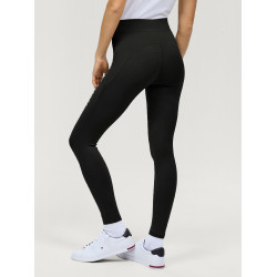 Leggings Tommy Hilfiger Equestrian Elmira donna full grip Nero