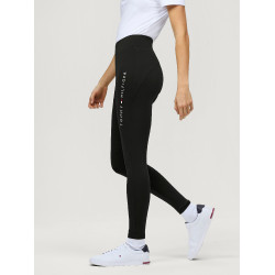 Leggings Tommy Hilfiger Equestrian Elmira donna full grip Nero