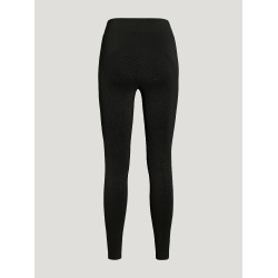 Leggings Tommy Hilfiger Equestrian Elmira donna full grip Nero