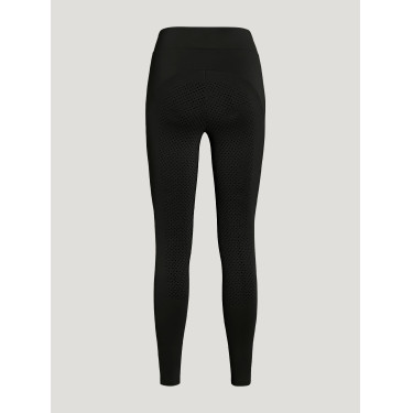 Leggings Tommy Hilfiger Equestrian Elmira donna full grip Nero