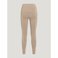 Leggings Tommy Hilfiger Equestrian Elmira donna full grip Beige Leggings Tommy Hilfiger Equestrian Elmira donna full grip Beige