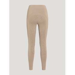 Leggings Tommy Hilfiger Equestrian Elmira donna full grip Beige