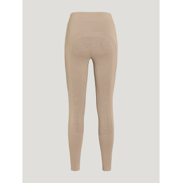 Leggings Tommy Hilfiger Equestrian Elmira donna full grip Beige