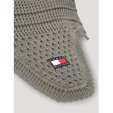 Cuffia anti-mosche Tommy Hilfiger Equestrian Lexington Cenere Blu marino