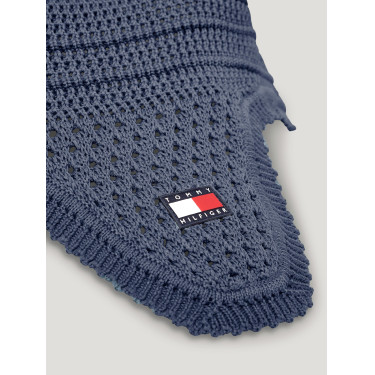 Cuffia anti-mosche Tommy Hilfiger Equestrian Lexington Indaco délavato Blu