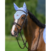 Cuffia anti-mosche Tommy Hilfiger Equestrian Lexington Blu tenue Cuffia anti-mosche Tommy Hilfiger Equestrian Lexington Blu tenue