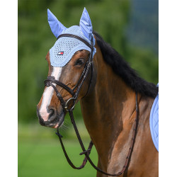 Cuffia anti-mosche Tommy Hilfiger Equestrian Lexington Blu tenue