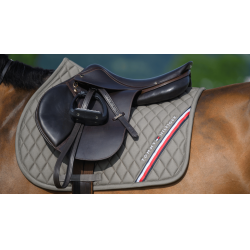 Tappetino da salto ostacoli Tommy Hilfiger Equestrian Stanford Cenere Blu marino