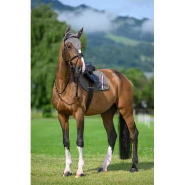 Tappetino da salto ostacoli Tommy Hilfiger Equestrian Stanford Cenere Blu marino