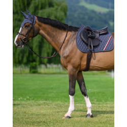 Tappetino da salto ostacoli Tommy Hilfiger Equestrian Stanford Indaco délavato Blu