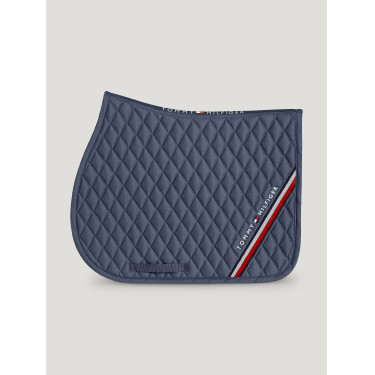 Tappetino da salto ostacoli Tommy Hilfiger Equestrian Stanford Indaco délavato Blu