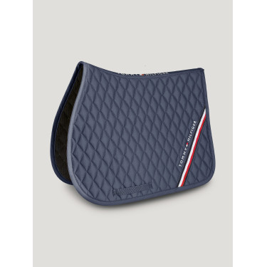 Tappetino da salto ostacoli Tommy Hilfiger Equestrian Stanford Indaco délavato Blu