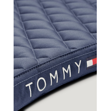 Tappetino da salto ostacoli Tommy Hilfiger Equestrian Stanford Indaco délavato Blu