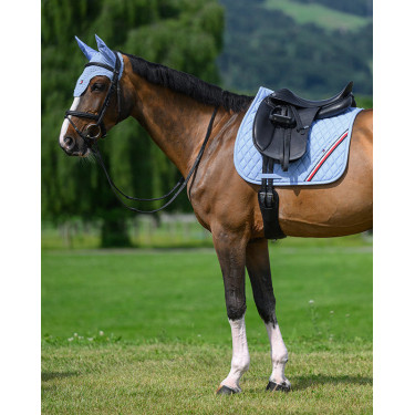 Sottosella da addestramento Tommy Hilfiger Equestrian Stanford Blu tenue