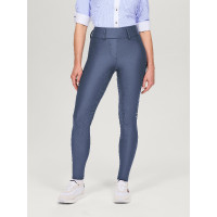 Pantaloni Tommy Hilfiger Equestrian Highland Hybrid donna full grip Stagione beige