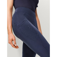 Leggings Tommy Hilfiger Equestrian Amber a vita alta full grip donna Blu navy Leggings Tommy Hilfiger Equestrian Amber a vita alta full grip donna Blu navy
