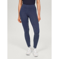 Leggings Tommy Hilfiger Equestrian Amber a vita alta full grip donna Blu navy Leggings Tommy Hilfiger Equestrian Amber a vita alta full grip donna Blu navy