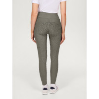 Leggings Tommy Hilfiger Equestrian Devon full grip donna Cenere Blu marino