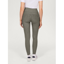 Leggings Tommy Hilfiger Equestrian Devon full grip donna Cenere Blu marino