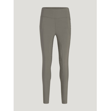 Leggings Tommy Hilfiger Equestrian Devon full grip donna Cenere Blu marino