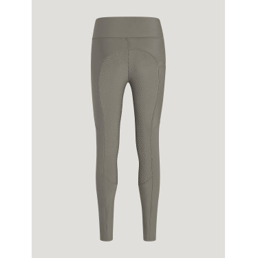 Leggings Tommy Hilfiger Equestrian Devon full grip donna Cenere Blu marino