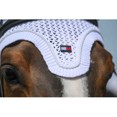 Cuffia Tommy Hilfiger Equestrian Liberty Bianco ottico