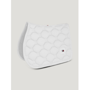 Sottosella da salto ostacoli Tommy Hilfiger Equestrian Liberty Bianco ottico