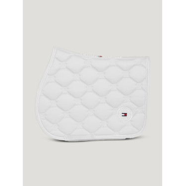Sottosella da salto ostacoli Tommy Hilfiger Equestrian Liberty Bianco ottico