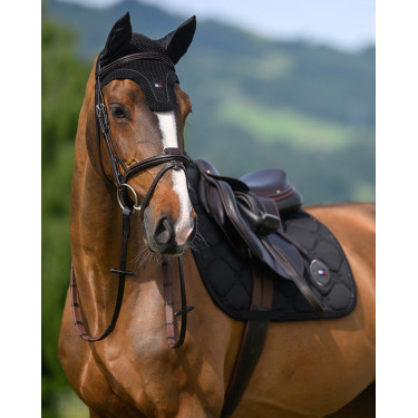 Sottosella da salto ostacoli Tommy Hilfiger Equestrian Liberty Nero