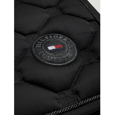 Sottosella da salto ostacoli Tommy Hilfiger Equestrian Liberty Nero