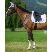 Sottosella da dressage Tommy Hilfiger Equestrian Liberty Bianco ottico