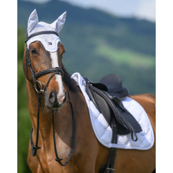 Sottosella da dressage Tommy Hilfiger Equestrian Liberty Bianco ottico
