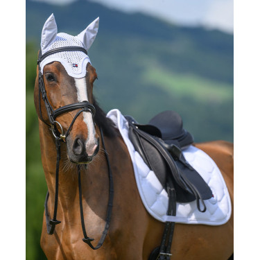 Sottosella da dressage Tommy Hilfiger Equestrian Liberty Bianco ottico