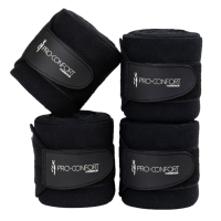 Set di 4 fasce da riposo ProConfort Pim Nero