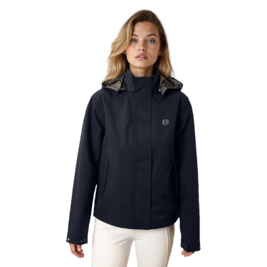 Giacca impermeabile da donna Harcour Pekenia Marina Blu marino