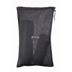 Set di 2 sottobende in rete 3D velluto ProConfort Pilmo Nero